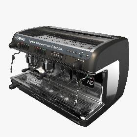 3D Coffee Machine model